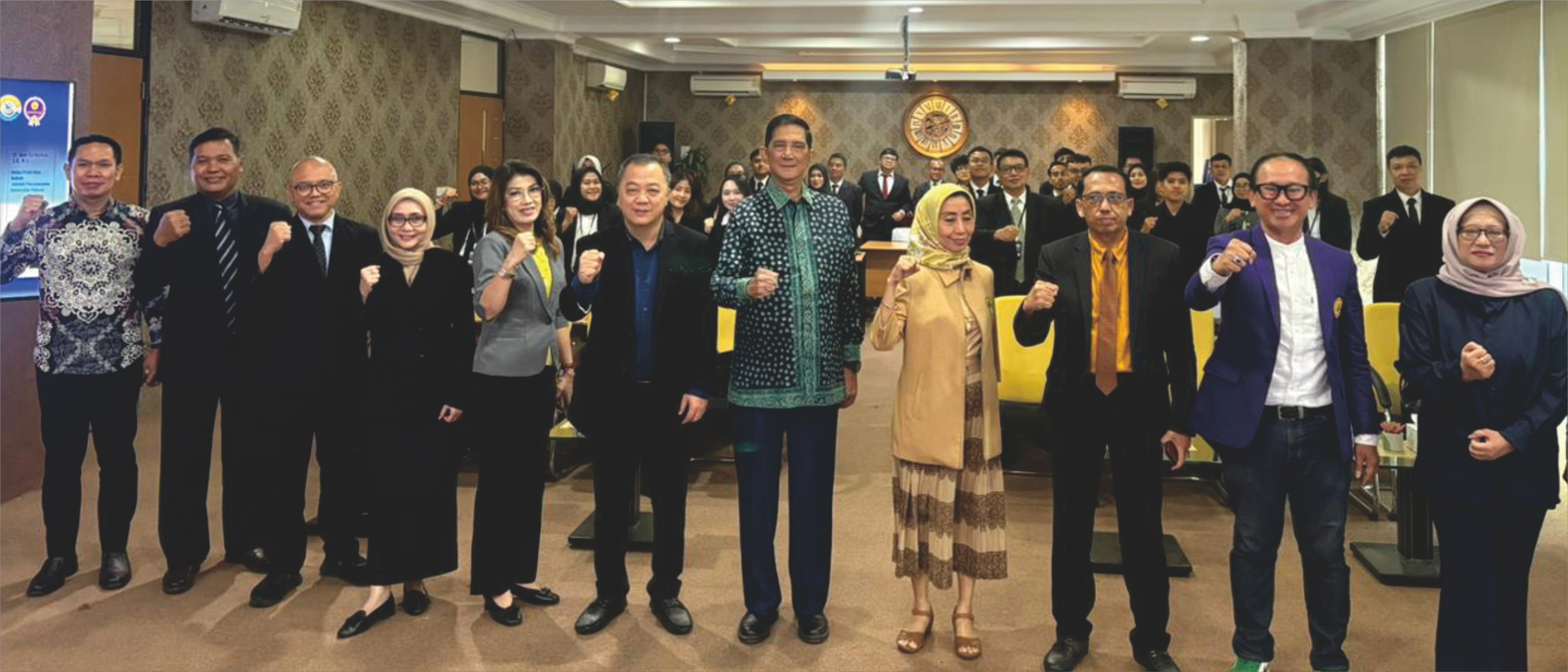 Pembukaan PKPA kerjasama DPC Bogor - Pasca Sarjana Ilmu Hukum Universitas Pakuan - DPN - 9 Mei 2026
